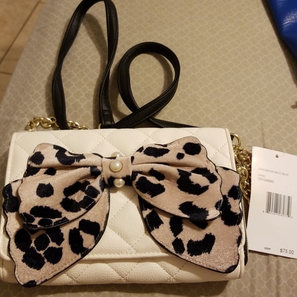 Betsey Johnson side bag